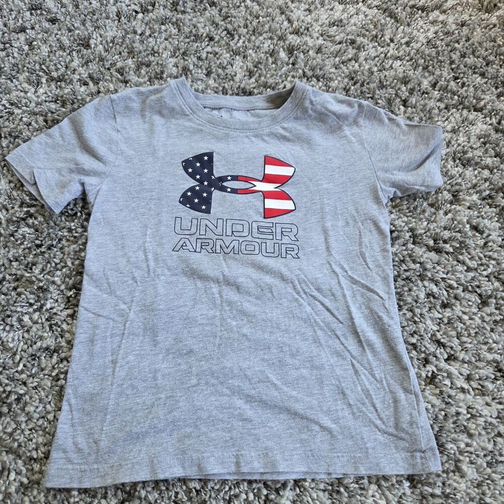 OshKosh Under Armour Hurley Boys Graphic T-Shirt Lot  Bundle Size 7 Short Sleeve - Picture 4 of 11